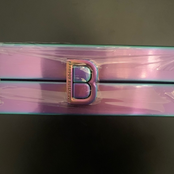 NWT Brandon Blackwood Slim Clutch- Iridescent - Picture 9 of 13